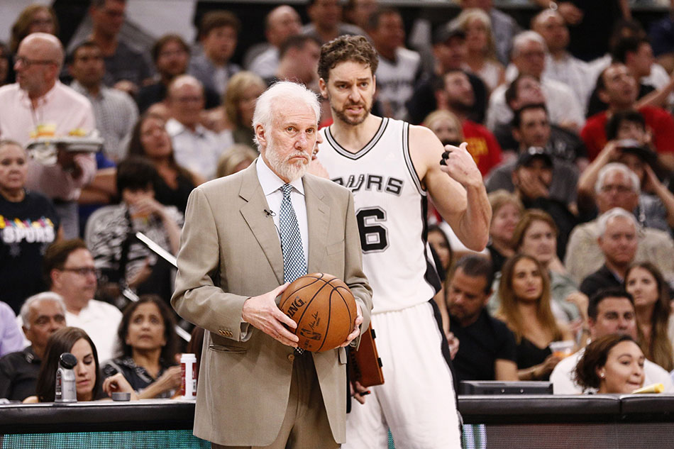 Wife Of Spurs Coach Popovich Dies Abs Cbn News