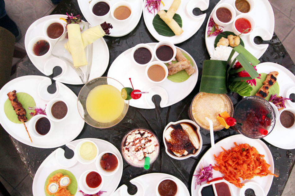 New eats: Pinoy street food re-imagined at Manila Hotel buffet 1