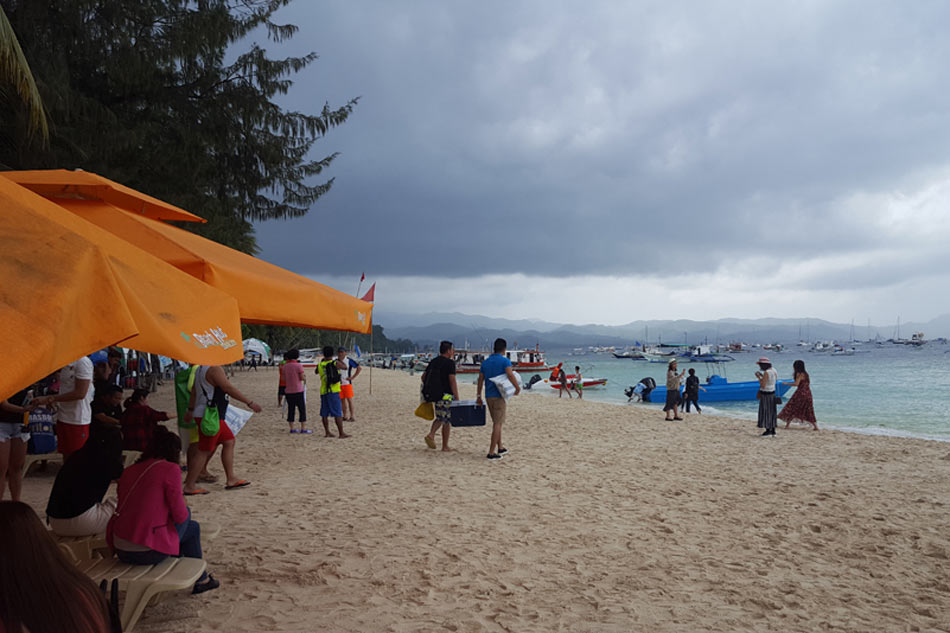 Boracay may be placed under state of calamity: DILG 1