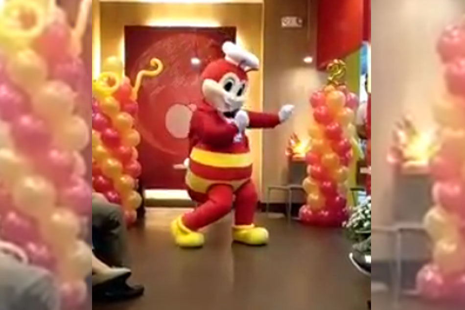 Jollibee Jollibee Artist Mascot