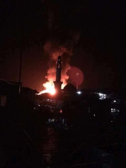 LOOK: Marawi City jail, Dansalan College on fire 2