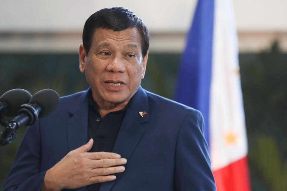 Duterte: Maute Group, Abu Sayyaf want to establish Islamic province in Mindanao 1