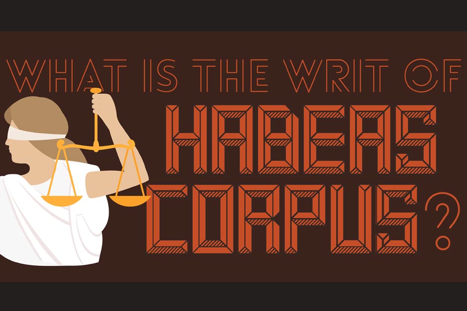 Why Is A Writ Of Habeas Corpus Issued