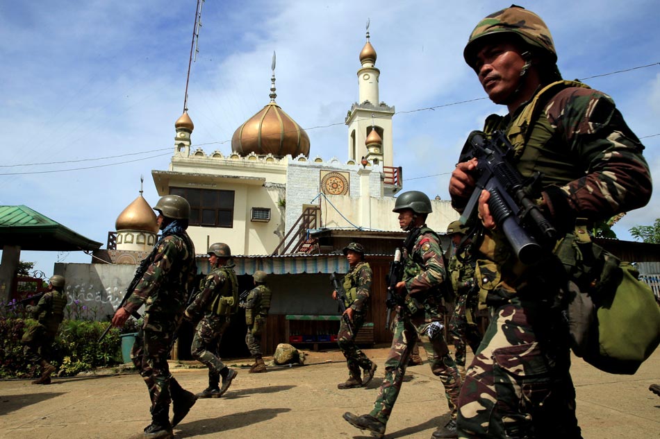 Liberation Idineklara Ni Duterte Sa Marawi Pero Tuloy Ang Laban Abs Cbn News 