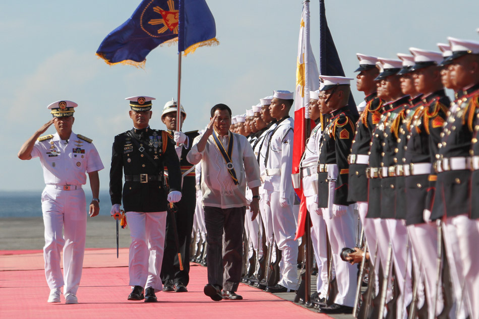 Duterte at Navy’s 119th anniversary | ABS-CBN News