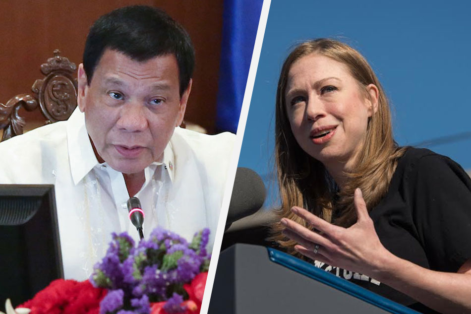 Duterte slams Chelsea Clinton over rape joke criticism 1