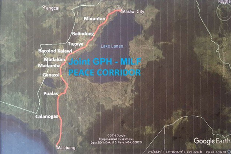 Duterte, MILF create &#39;peace corridor&#39; in Marawi 2
