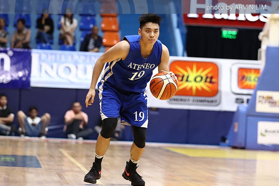 Now a Filipino citizen, Tio raring to spread his wings for Ateneo | ABS ...