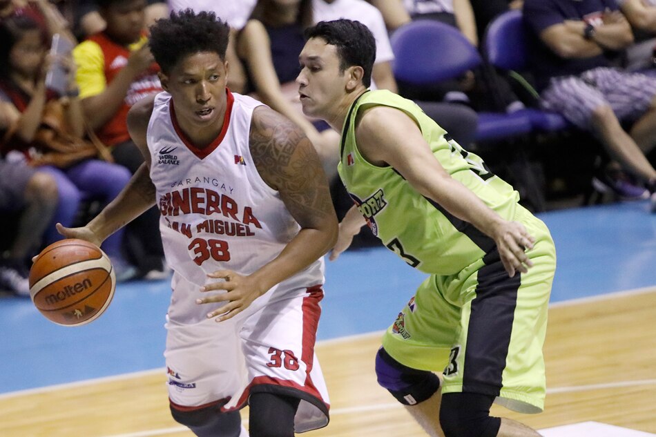 Memories of Powerade series still haunt Devance | ABS-CBN News