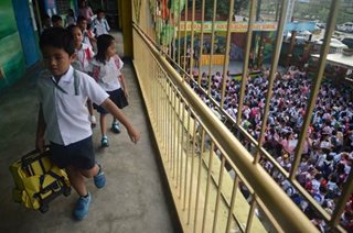 PH solon suggests class shifting for next school year in quarantined areas