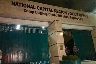 New PNP-SAF, NCRPO chiefs formally assume office