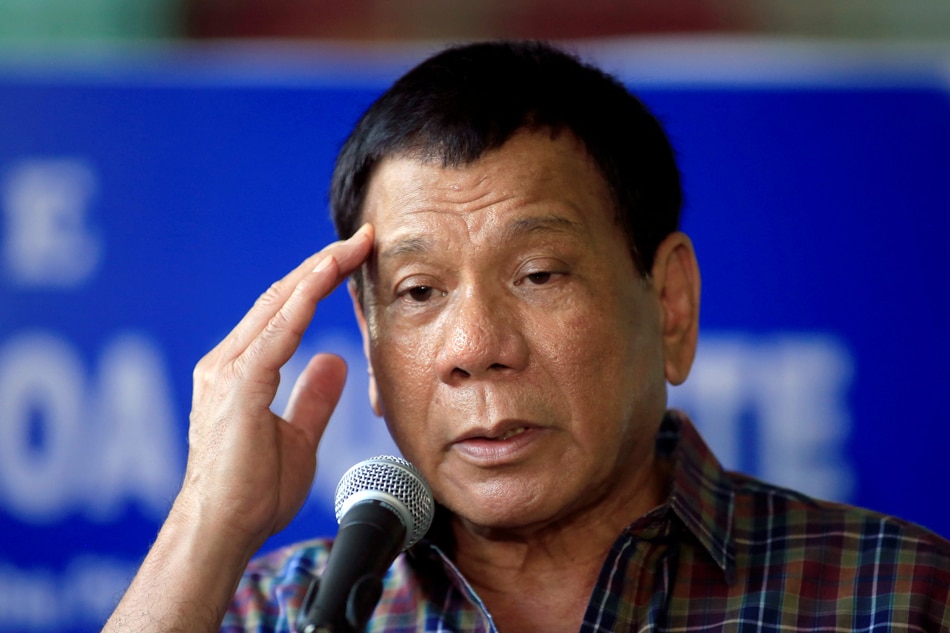Duterte: I did not seek U.S. support in Marawi siege 1