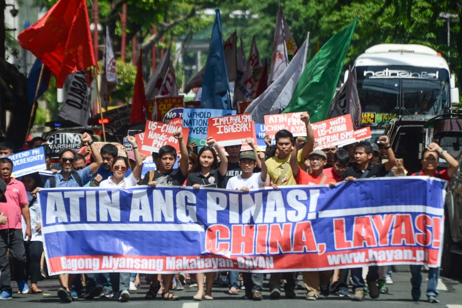 Independence Day protest over Spratlys | ABS-CBN News