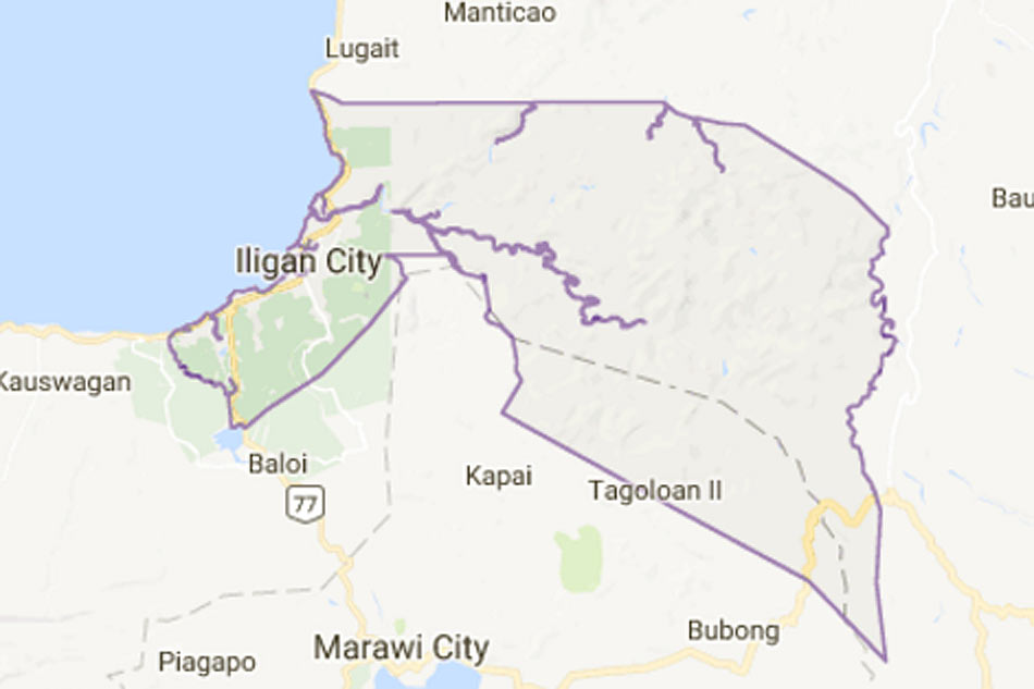 Iligan City Acmac Map