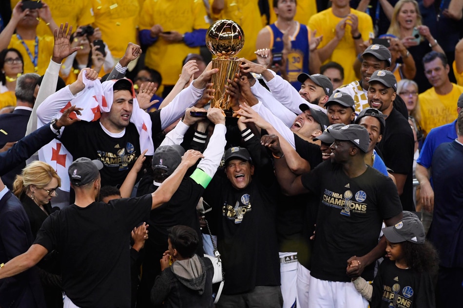 NBA: Warriors Golden Again, Beat LeBron And Cavaliers For The Title ...