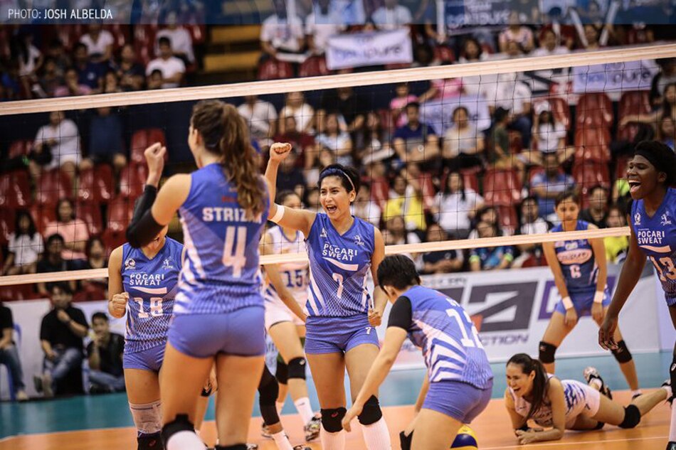 Pvl Pocari Sweat Guns For Title Clincher Against Bali Pure Abs Cbn News 