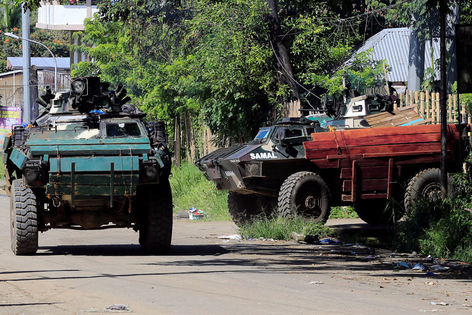 Military says some Maute militants may have slipped out of Marawi 1