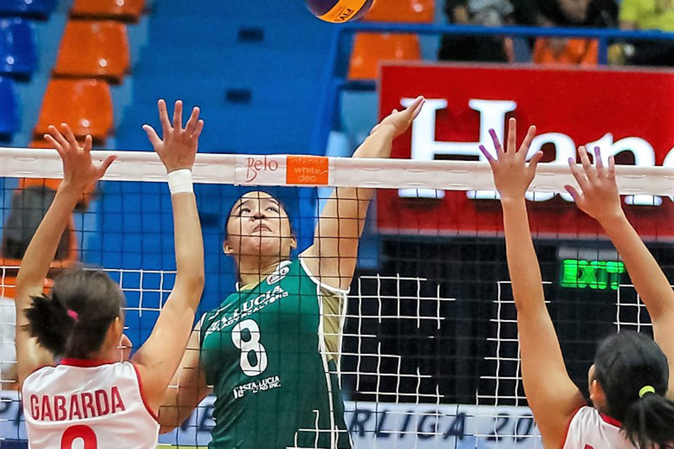 Psl Sta Lucia Nabs First Win At Cherrylume S Expense Abs Cbn News