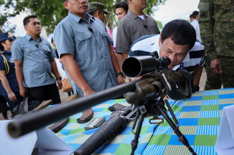 Duterte Sets His Sights | ABS-CBN News