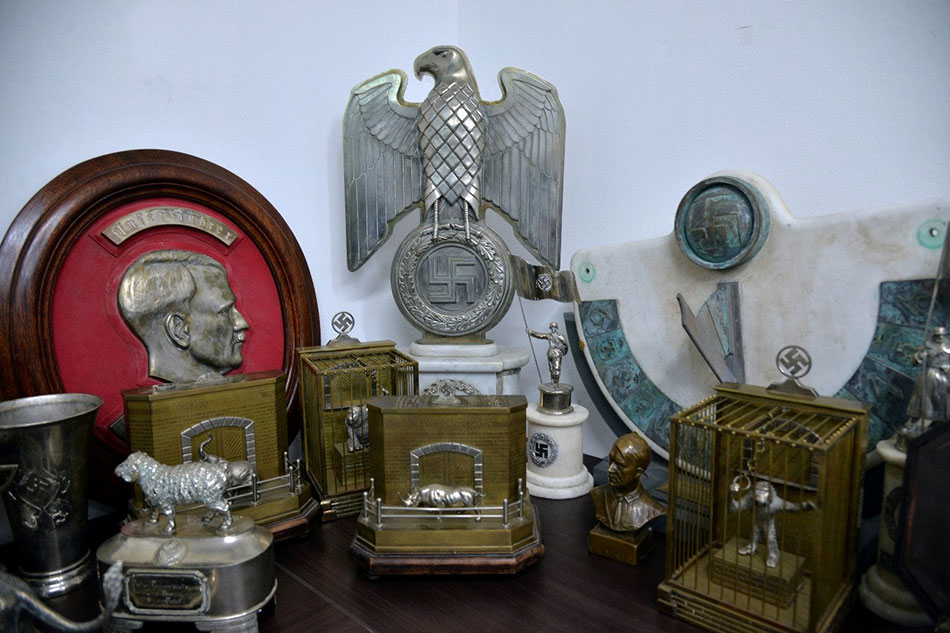 LOOK: Nazi artifacts cache seized in Argentina 2
