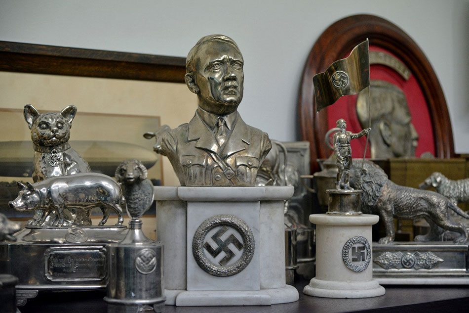 LOOK: Nazi artifacts cache seized in Argentina 3