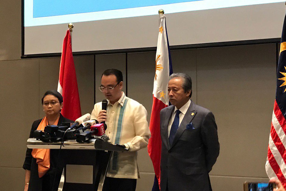 Philippines, Indonesia, Malaysia boost joint efforts vs terrorism 1