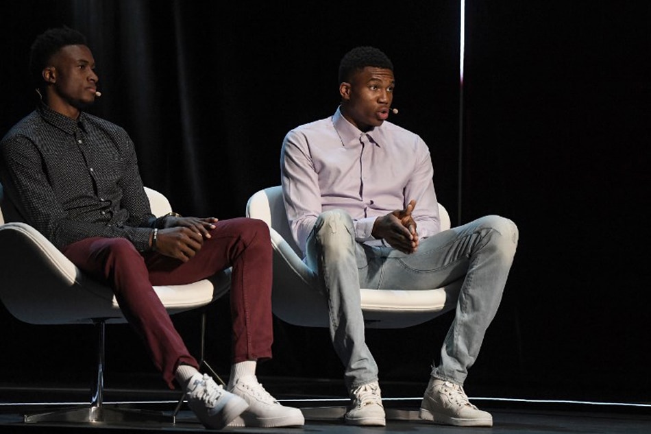 Antetokounmpo brothers: from migrants to ambassadors 1