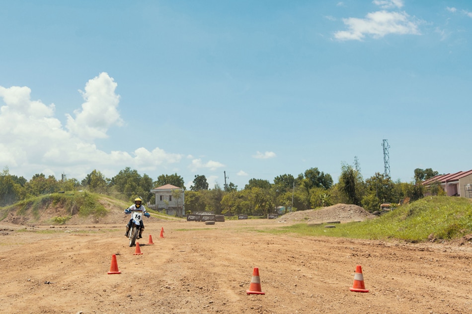 Offroad training camp teaches how to ride motorcycles safely ABSCBN