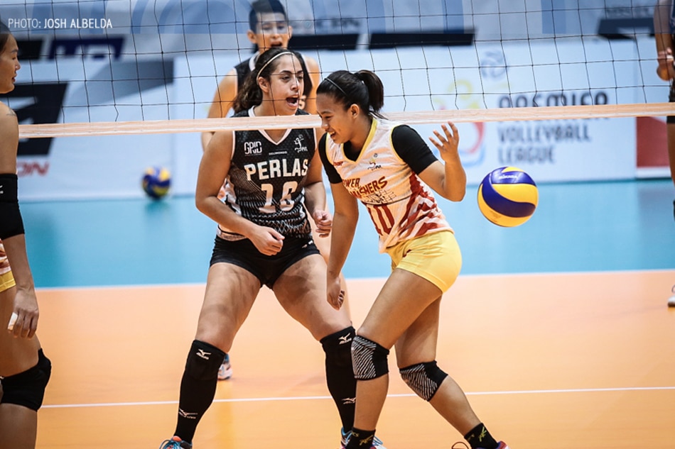 Perlas' Ahomiro can play in PVL Open Conference | ABS-CBN News