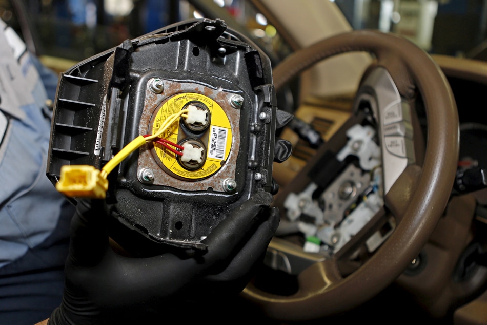 Airbag Giant Takata Files For Bankruptcy Protection | ABS-CBN News