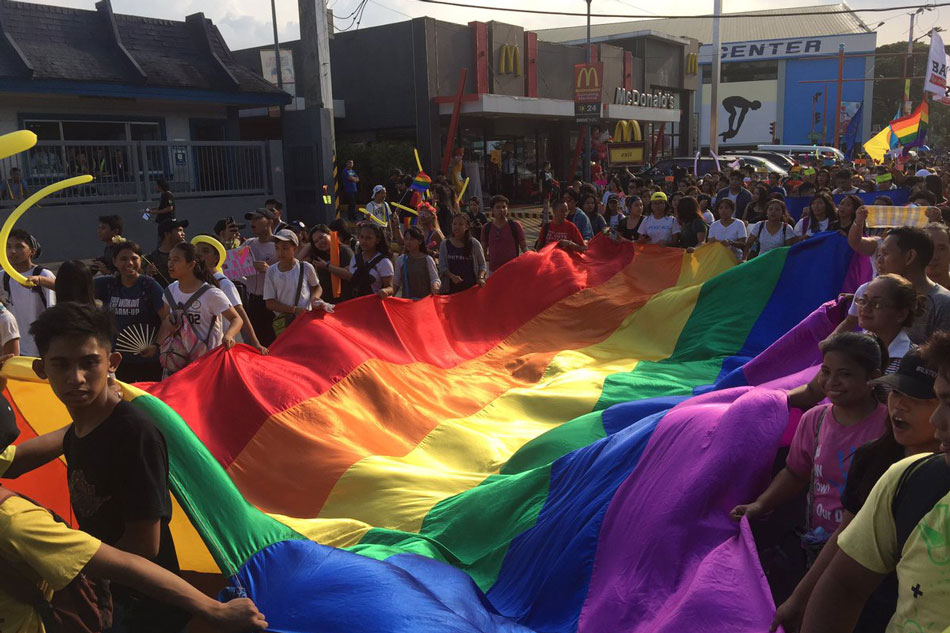 LOOK: 'Here Together' Pride March 2017 | ABS-CBN News