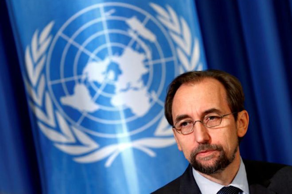 Cayetano blasts U.N. human rights chief 1