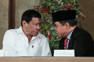 Duterte on Bangsamoro anniversary: ‘Give full support to the BARMM’