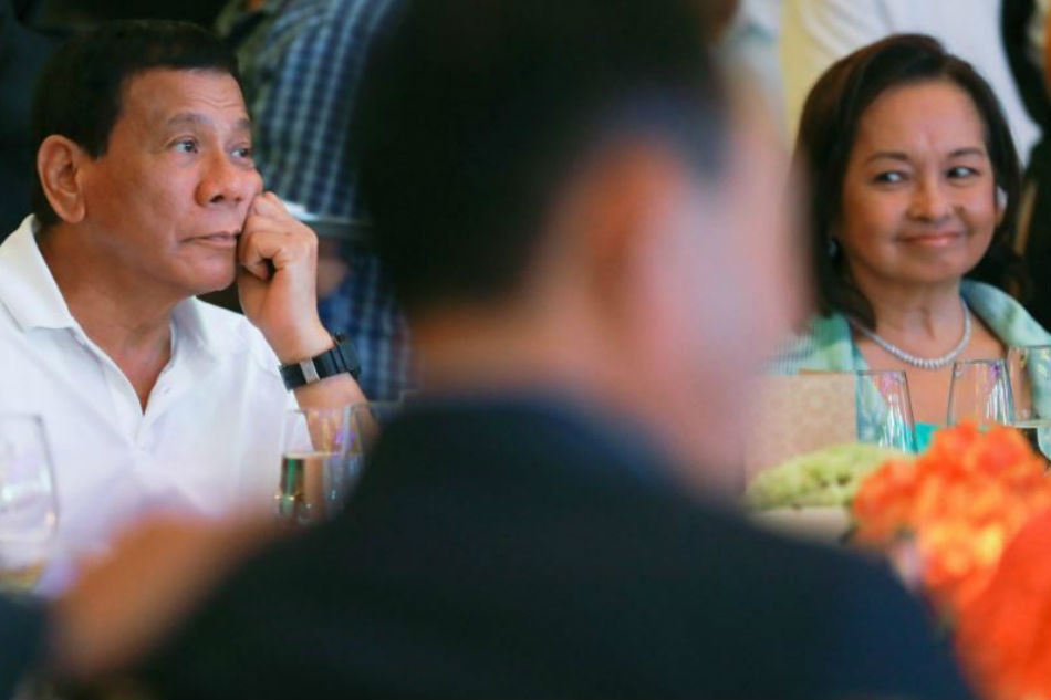 Arroyo consoles Duterte on ratings drop: I&#39;ve had worse 1