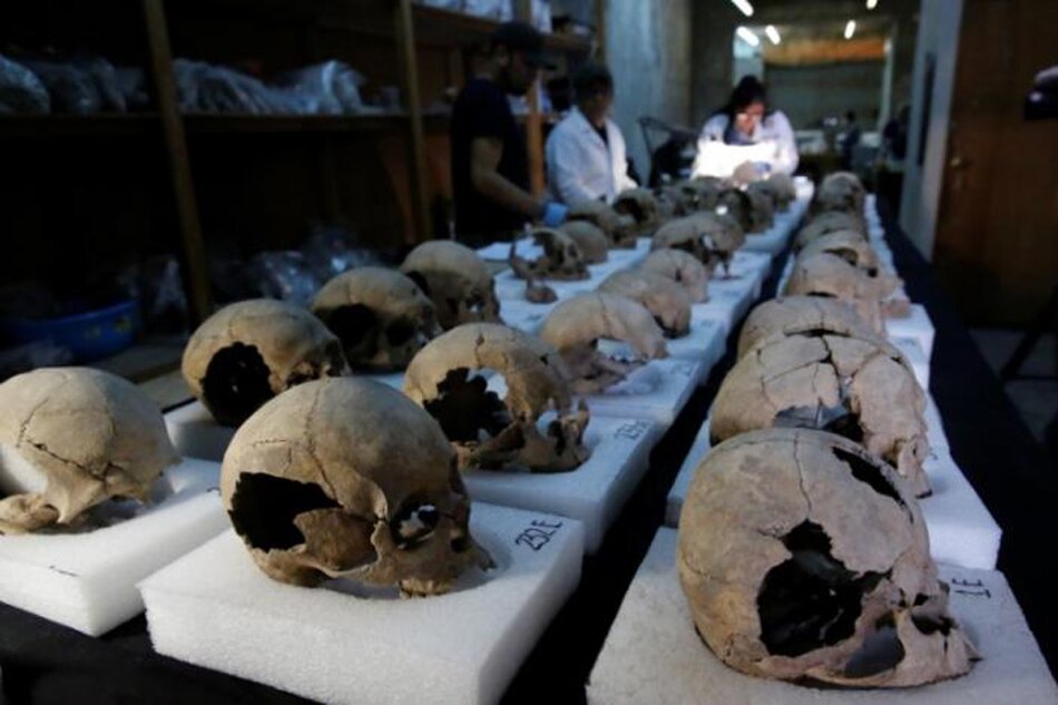 Tower Of Human Skulls In Mexico Casts New Light On Aztecs | ABS-CBN News