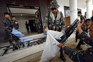 Gov't task force monitoring private armed groups in Mindanao ahead of 2022 polls