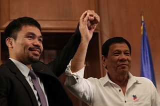 Duterte skips PDP-Laban meeting at center of allies' rift