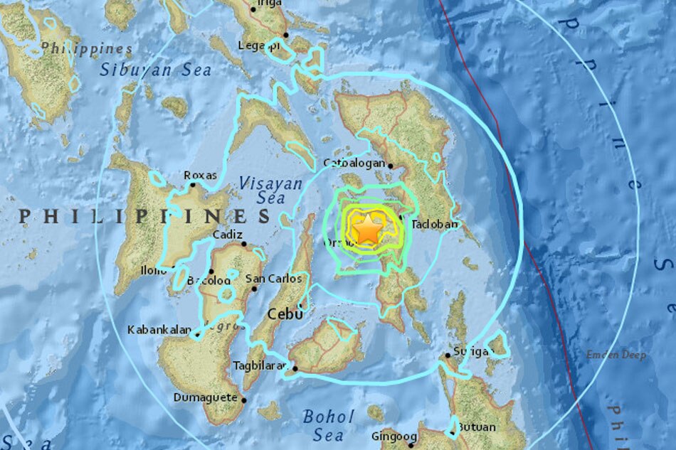 Magnitude 6 5 Quake Hits Leyte ABS CBN News   Tacloban 2017 2 