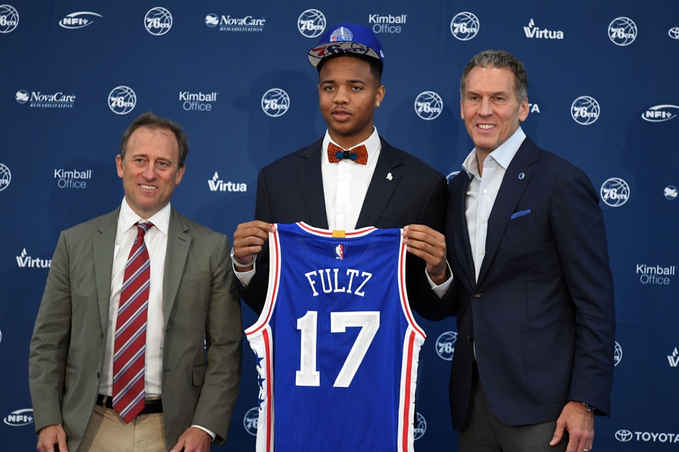 76ers ink top draft pick Fultz ABSCBN News