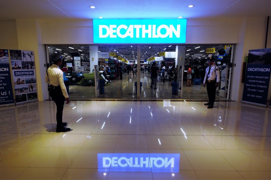 decathlon alabang festival mall