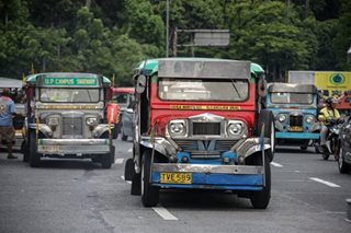 Operators ng iisang unit ng jeep pinakasapul umano ng modernization program