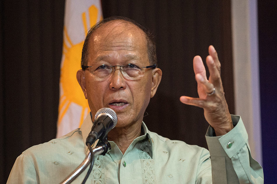 Defense chief says no knowledge on destabilization plots | ABS-CBN News