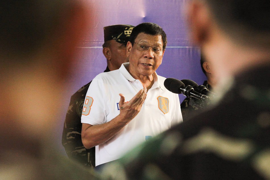 Duterte: Next president may take care of peace talks with Reds 1