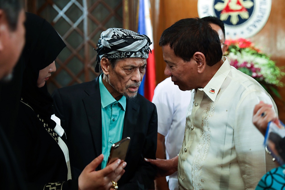 Duterte assigns Misuari as special envoy to int&#39;l Islamic organization 1
