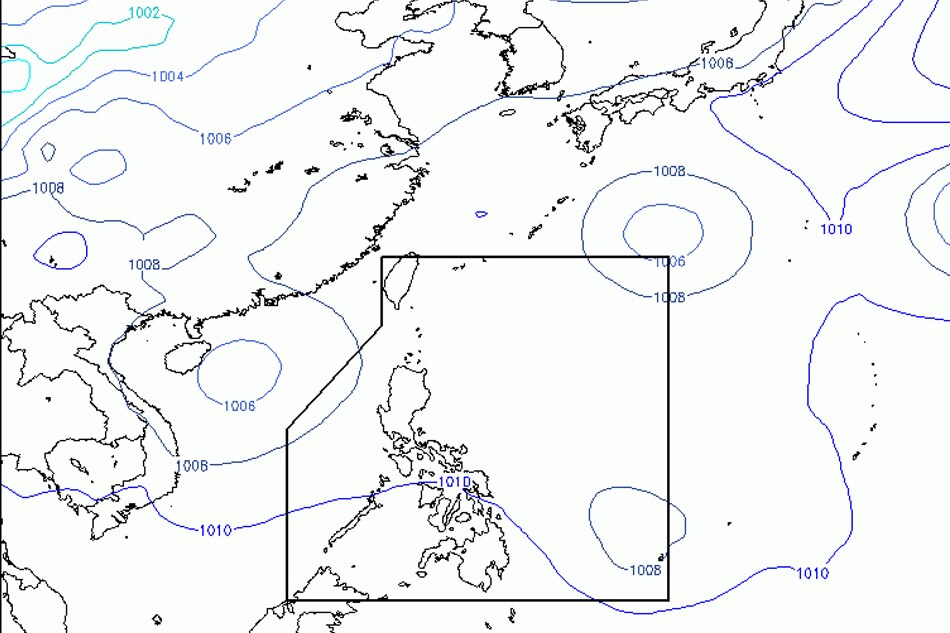 Low pressure area in Surigao to bring rains to parts of Visayas ...