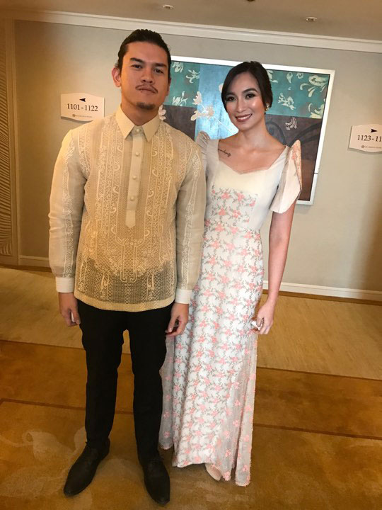 LOOK: Duterte siblings dress up for SONA 2017 | ABS-CBN News