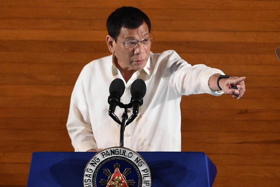 In 2nd SONA, Duterte reiterates &#39;unrelenting&#39; campaign vs drugs 1