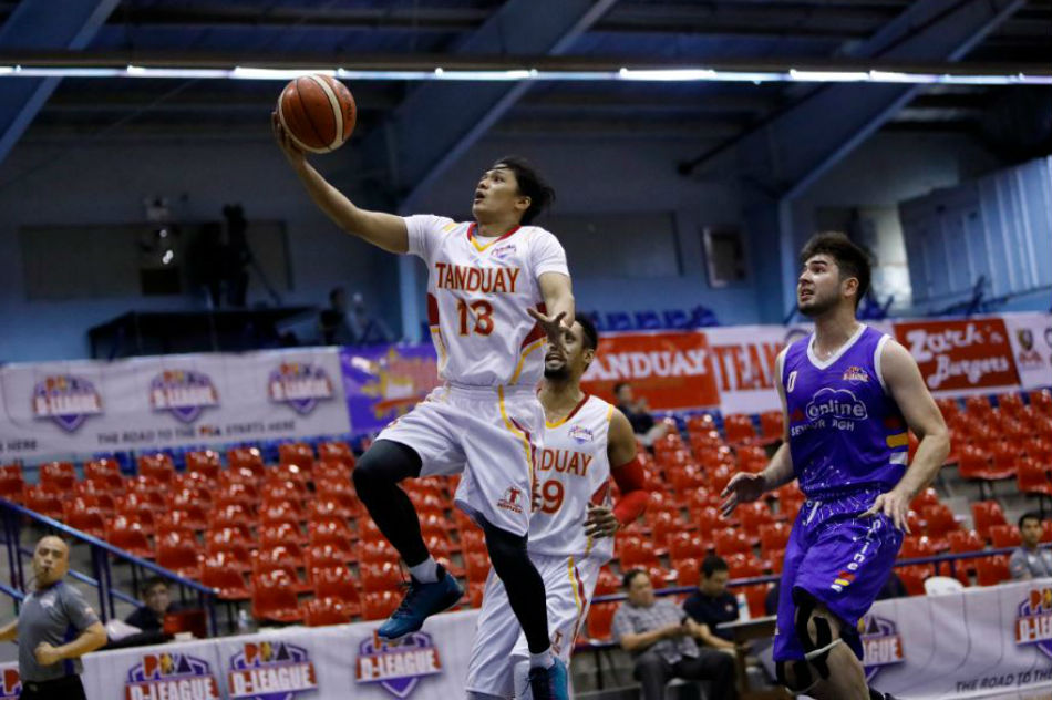 PBA D-League: Outright semis berth still possible for Tanduay | ABS-CBN ...