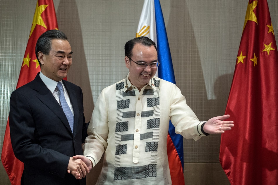 Philippines has no secret meetings, deals with China: Cayetano 1