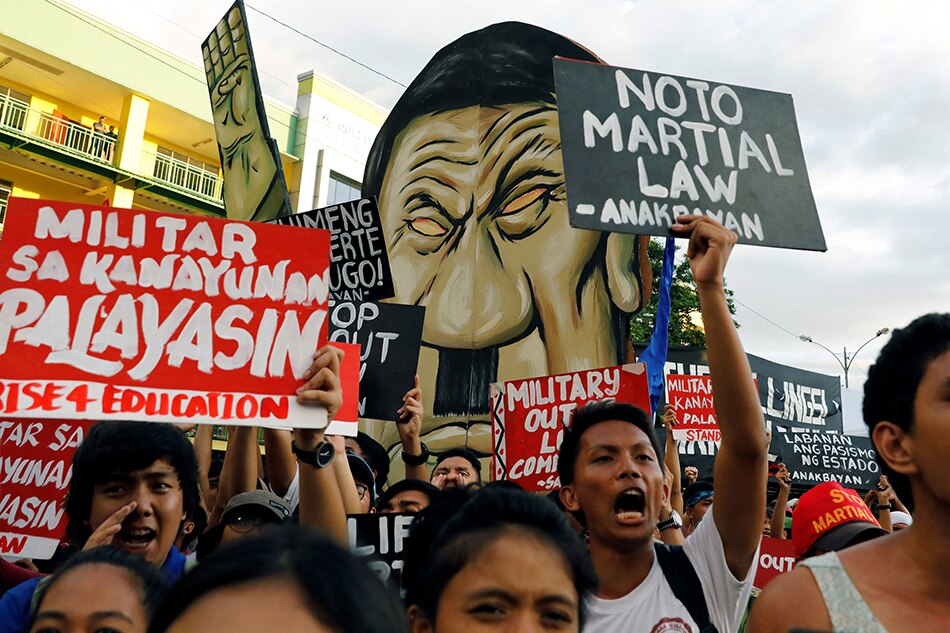 SWS Opinion On Martial Law Effect On PH Economy Neutral ABS CBN News